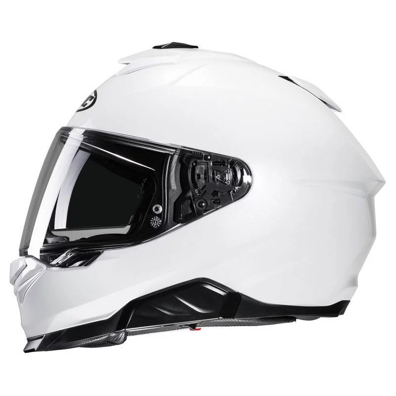 HJC i71 PEARL WHITE_3