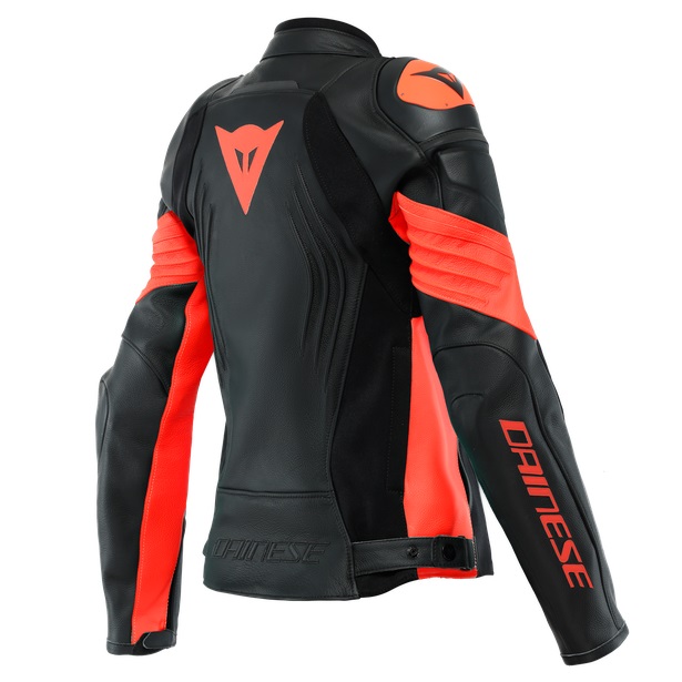 Dainese Racing 4 Lady Black-Fluo-Red_1