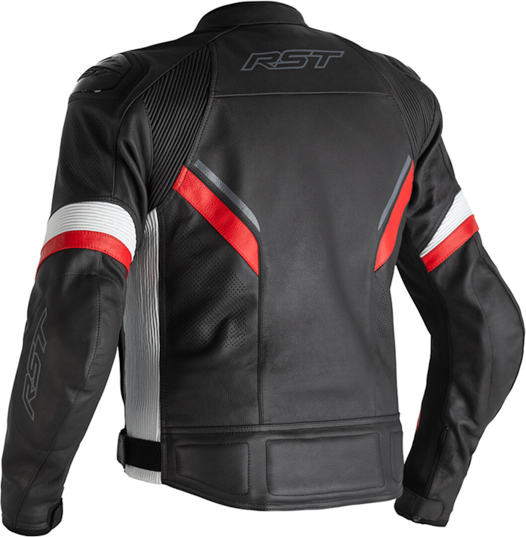 RST SABRE Leather Black-Red-White_1
