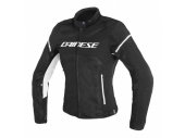 DAINESE AIR FRAME D1 LADY TEX Black-White