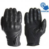 Перчатки кожаные Moteq Ganter touchscreen, доставка по России