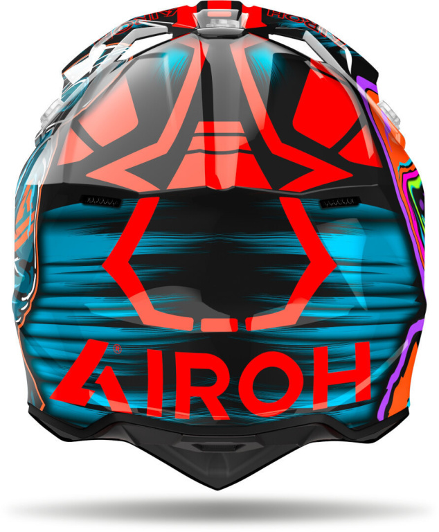 Airoh WRAAP CYBER Orange Gloss_2