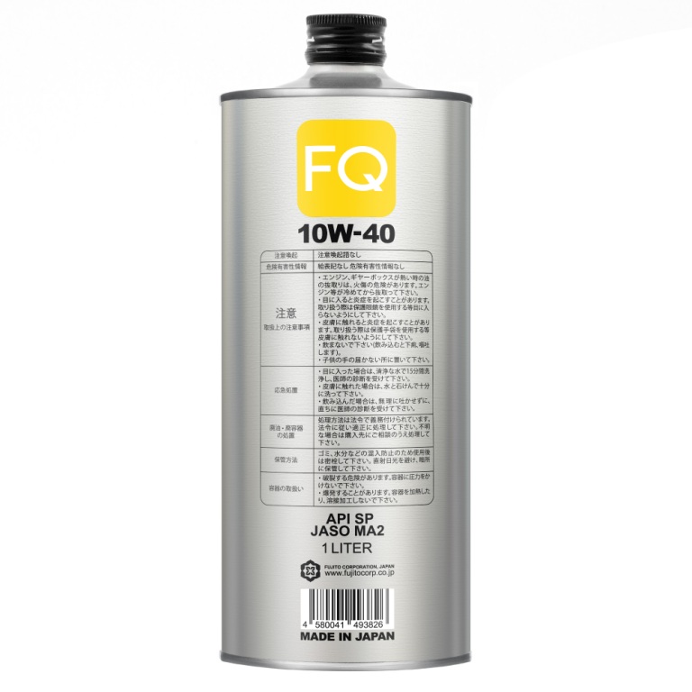 FQ Fully Synthetic Ester MA2-SP 10W-40 4T 1L_1