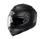 HJC C70N SEMI FLAT black