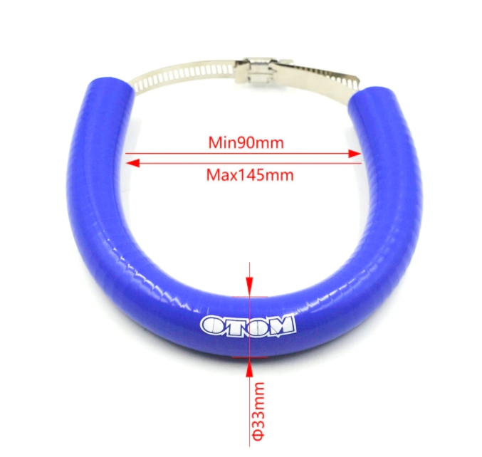 Exhaust Pipe Protection Ring orange_1