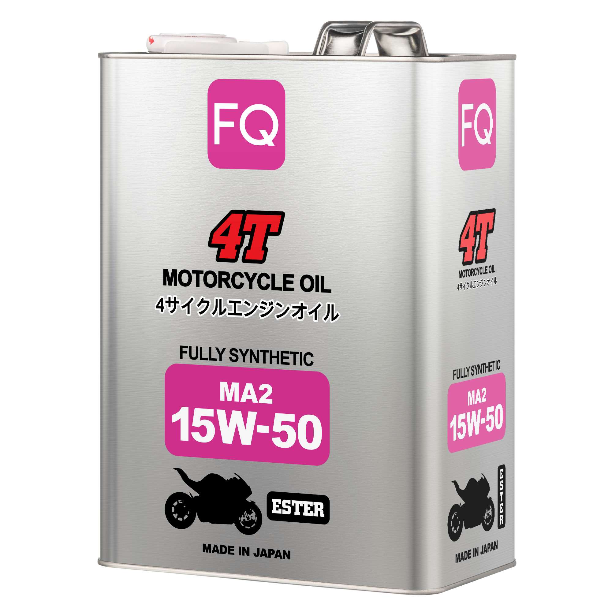 FQ Fully Synthetic Ester MA2-SP 15W-50 4T 4L_1