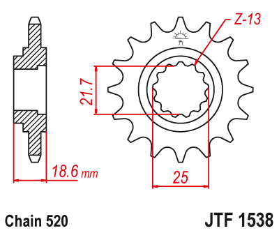 JTF1538