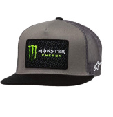 snapback Monster black-grey