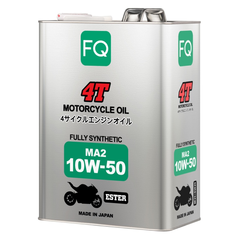 FQ Fully Synthetic Ester MA2-SP 10W-50 4T 4L_1