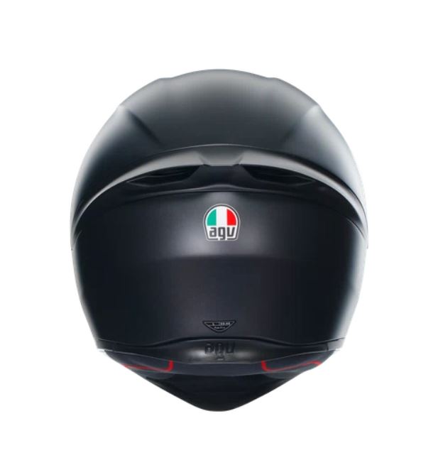 AGV K1S Matt Black_3