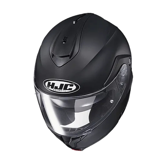 HJC C91N Semi Flat Black_1