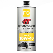 FQ Fully Synthetic Ester MA2-SP 10W-40 4T 1L