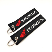 keychain Honda black