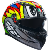 AGV K3 E2206 MPLK Birdy 2.0 Grey-Yellow-Red