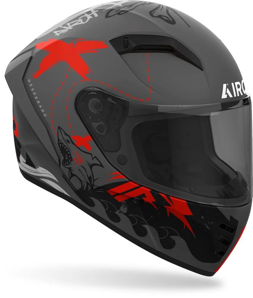 Airoh Connor Desperado orange_1