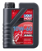 В продаже Масло liqui moly street race 4t synth 10w-60 1l, доставка по России
