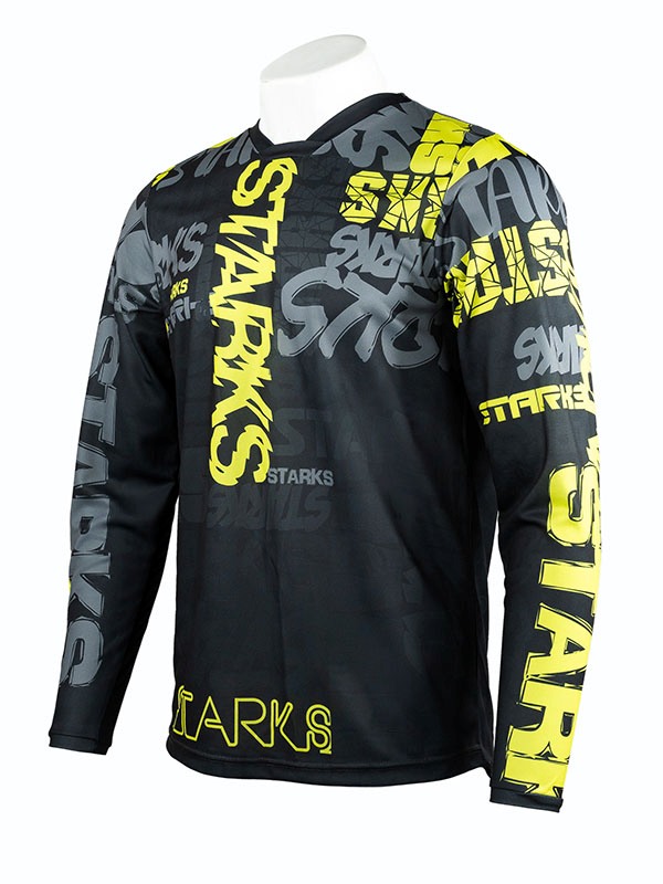 STARKS Base Cross 2.0 black-lime_1