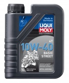 В продаже Масло liqui moly basic street 4t 10w-40 mineral 1l, доставка по России