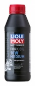 В продаже Масло вилочное liqui moly 10w medium (синтетика) 0,5l, доставка по России