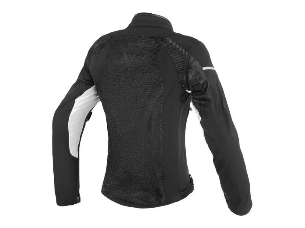 DAINESE AIR FRAME D1 LADY TEX Black-White_1