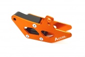 Ловушка цепи Accel KTM SX, SXF 07, EXC 08-22 orange для мотоцикла, доставка по России