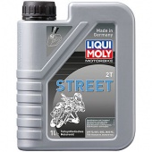 В продаже масло liqui moly street 2t 1l, доставка по России