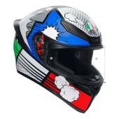 AGV K1S Bang Matt Italy Blue
