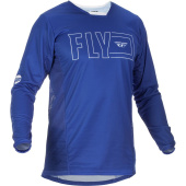 FLY RACING KINETIC FUEL blue-white