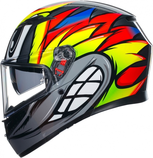 AGV K3 E2206 MPLK Birdy 2.0 Grey-Yellow-Red_2