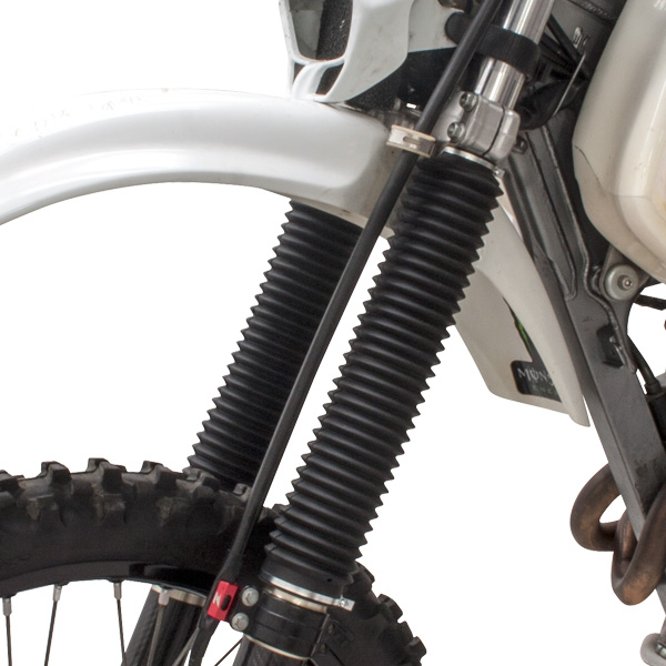 Unit fork boots