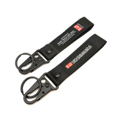 keychain carabiner Yoshimura black