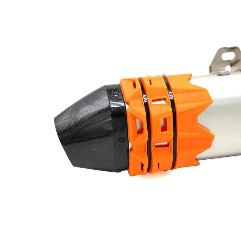 Exhaust Pipe Protection Ring Type2 Red_1