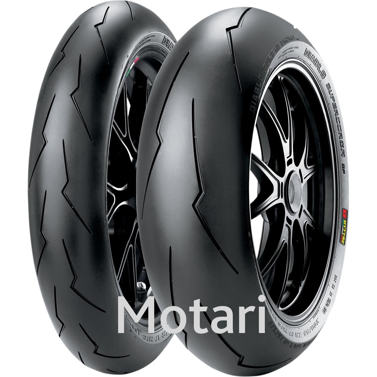 Pirelli Diablo Supercorsa SP V2