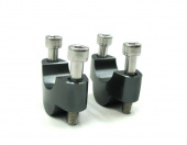 HandleBar Mount Clamp Increase Height 22.2