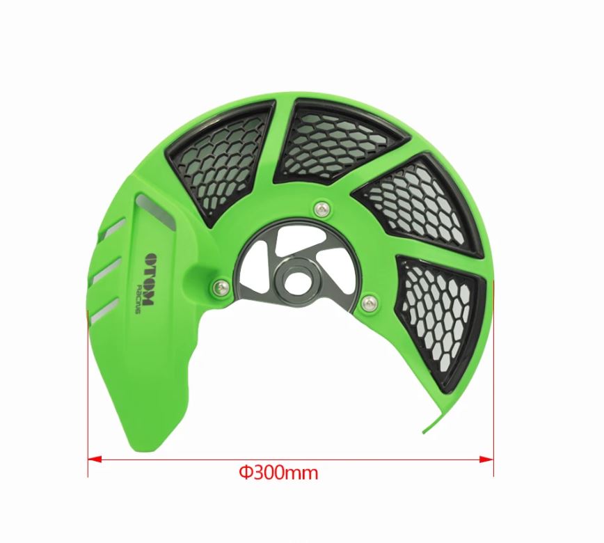 Disk Front Guard KX250F 06-18, KX450F 06-18, KLX450R 08-09_3