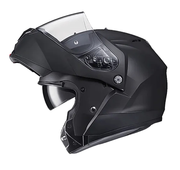 HJC C91N Semi Flat Black_2