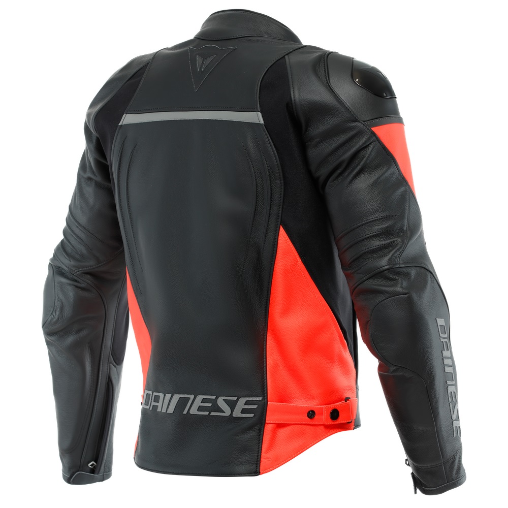 Dainese Racing 4 Black-Fluo-Red_1