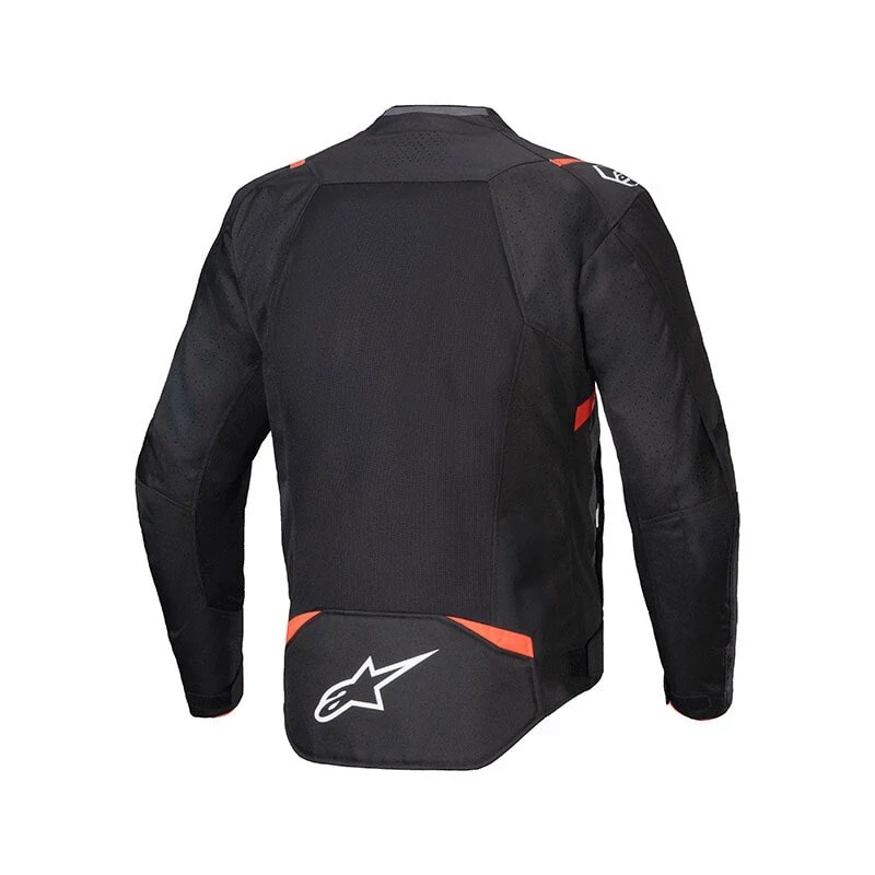 Alpinestars T-SPS AIR V2 Black Red Fluo_1