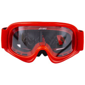 ATAKI HB-115 KIDS red gloss