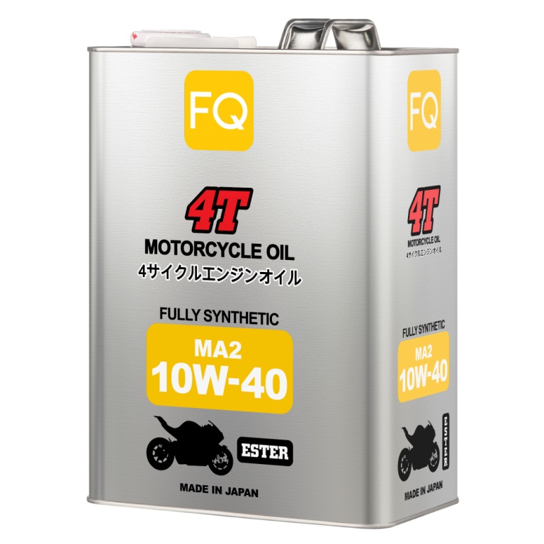 FQ Fully Synthetic Ester MA2-SP 10W-40 4T 4L_2