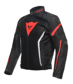 DAINESE AIR CRONO 2 TEX BLACK-RED