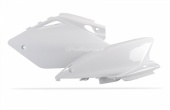 Щитки боковых номеров Honda CRF450R 05-06 white для мотоцикла, доставка по России