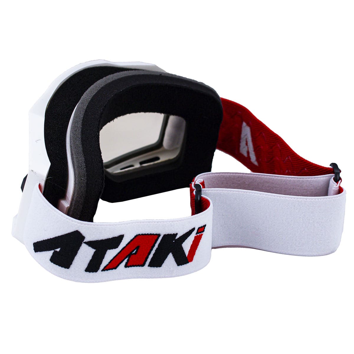 ATAKI HB-811 Double white gloss_1