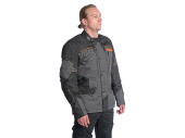 FSD JIME anthracite-black-orange