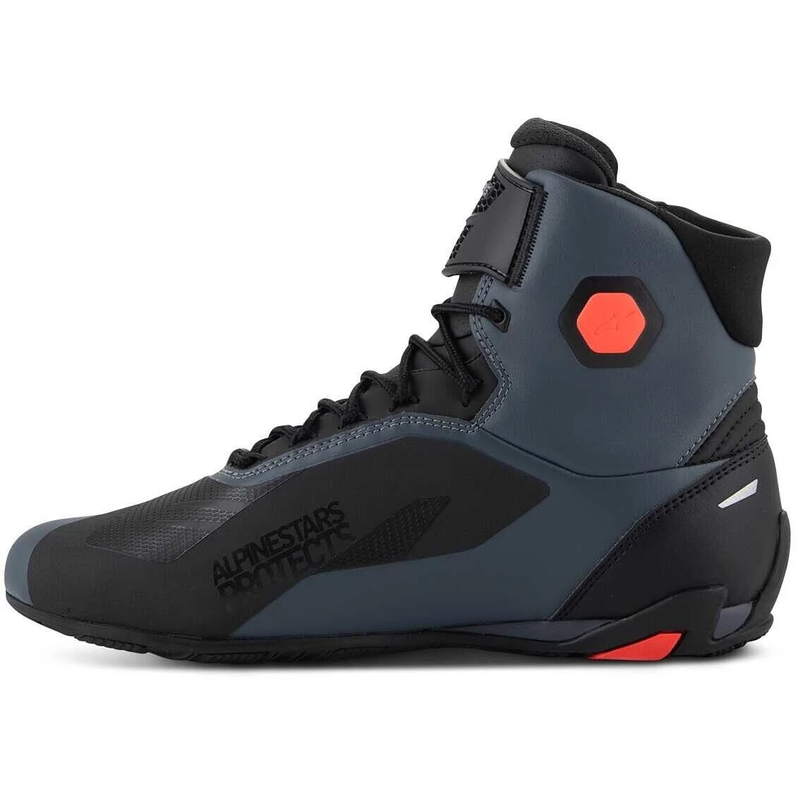Alpinestars Faster-4 black-red-grey_2