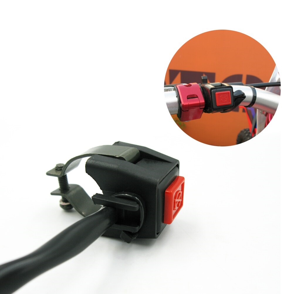 Engine-Starter red