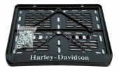 Рамка для номера Harley Davidson 245*185 для мотоцикла, доставка по России