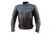 Куртка Motocycletto TARANTO кожаная, доставка по России