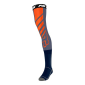 Sock Fox grey-orange