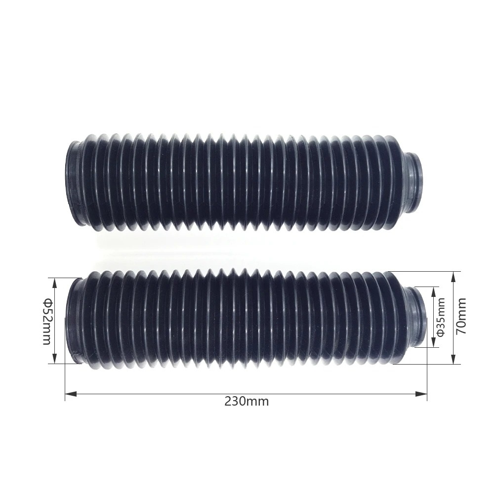 Fork Cover Gaiters Boots_2